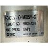 Image 5 : (4) SMC #FQ1012V-10-M105V-B Filters
