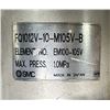 Image 7 : (4) SMC #FQ1012V-10-M105V-B Filters