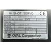 Image 5 : Oval Corporation #LHS1G020CH1100-120 Hi Shot Servo 1 Controller