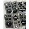Image 2 : Lot of Tosoku #RE45T/RE-5615 Manual Handwheel Pulse Generator Panels