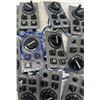 Image 3 : Lot of Tosoku #RE45T/RE-5615 Manual Handwheel Pulse Generator Panels