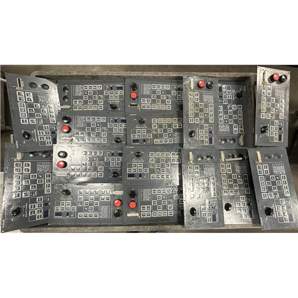 Lot of TKPC021-AL Operator Panels