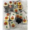 Image 1 : Lot of Emergency Stop Buttons