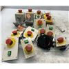 Image 2 : Lot of Emergency Stop Buttons