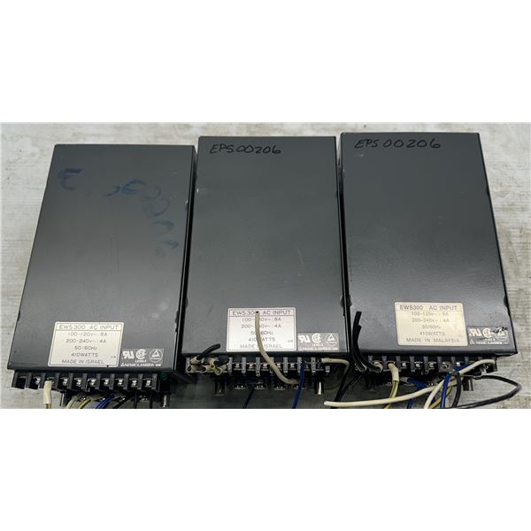 Lot of (3) Nemic-Lambda #EWS300 Power Supplies