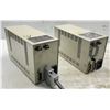 Image 3 : Lot of (2) Moritex Schott #MLEK-A080W2LRD & #MLEK-A230W2LRDB Controllers