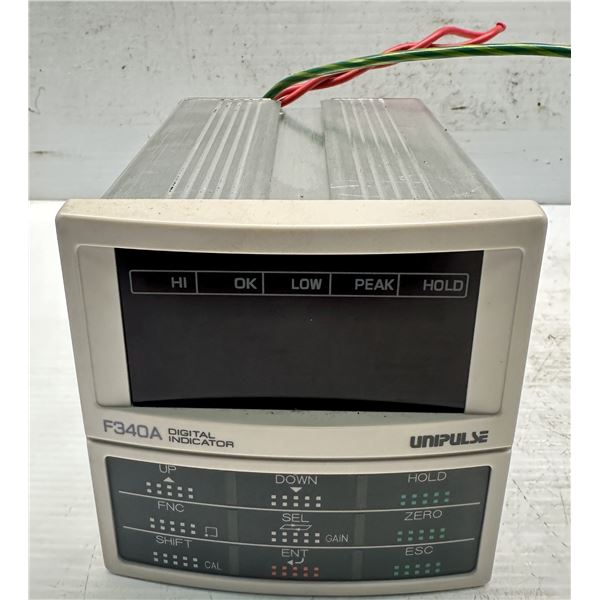 Unipulse #F340A Digital Indicator