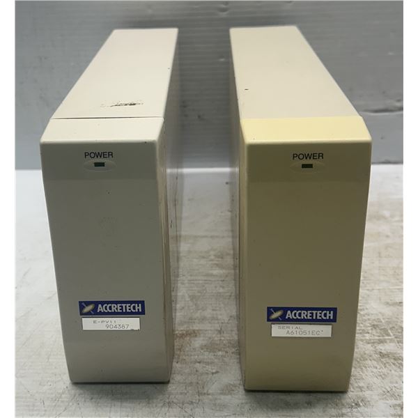 (2) Accretech #E-PV11-0000  Power Supply Amplifiers