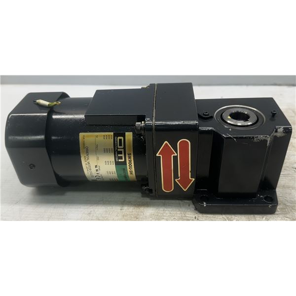 Oriental Motor #5IK90GU-SW Induction Motor w/#5GU25RH Gear Head