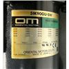 Image 5 : Oriental Motor #5IK90GU-SW Induction Motor w/#5GU25RH Gear Head