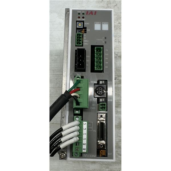 IAI Corporation #SCON-CA-60A-CC-0-2 Controller
