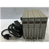 Image 1 : (4) Ono Sokki #CH-1200A Charge Amplifiers w/Power Cord