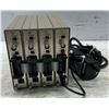 Image 3 : (4) Ono Sokki #CH-1200A Charge Amplifiers w/Power Cord