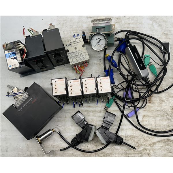 Lot of Misc. Sumitomo, Oriental Motor, Denso Items Plus More+++