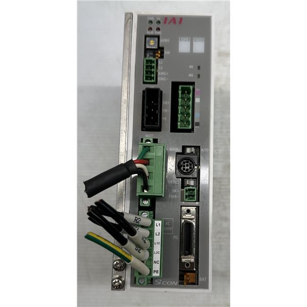IAI Corporation #SCON-CA-60A-DV-0-2 Controller
