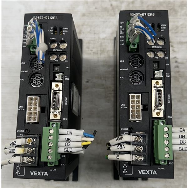 (2) Oriental Motor #B3429-0712AS Vexta Driver