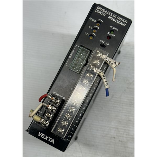 Oriental Motor #FBLD120AW Vexta Brushless DC Motor Driver