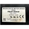 Image 4 : Oriental Motor #FBLD120AW Vexta Brushless DC Motor Driver