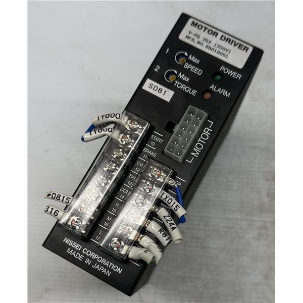Nissei Corporation #V-PQ Motor Driver