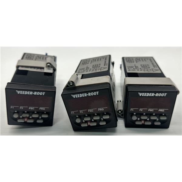 (3) Veeder-Root #C348-0521 Counters