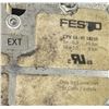 Image 7 : Festo #10P-14-4B-MP-R-E-CGGC+MTUR Valve Treminal