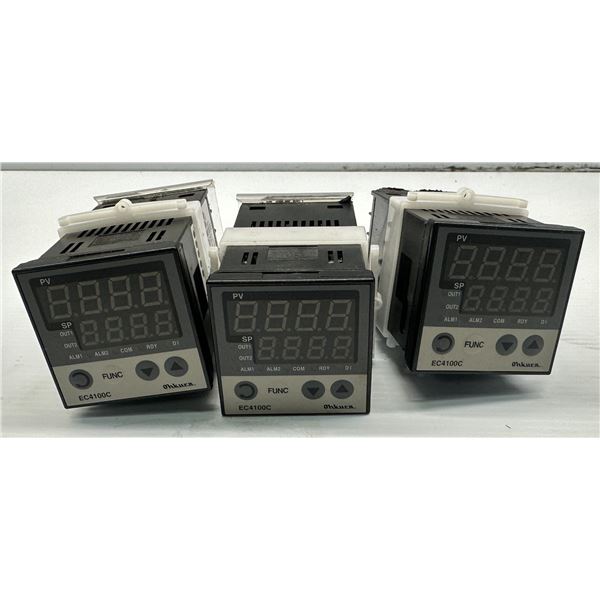 (3) Ohkuca #EC4100C Thermostats