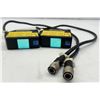 Image 2 : (2) Panasonic #HL-C2 Laser Sensors