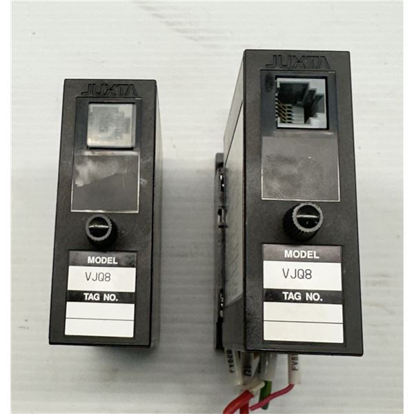 (2) Yokogawa #VJQ8 Pluse/Analog Converters