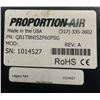 Image 6 : Lot of (2) Proportion Air #QB1TBNISZP60PSG & #QB1TBNEEZP15PSG Pressure Regulators