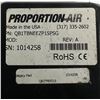 Image 7 : Lot of (2) Proportion Air #QB1TBNISZP60PSG & #QB1TBNEEZP15PSG Pressure Regulators