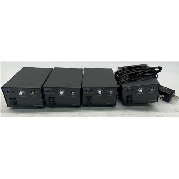 (4) CCS #PD2-1024(A) Light Source Power Supplies