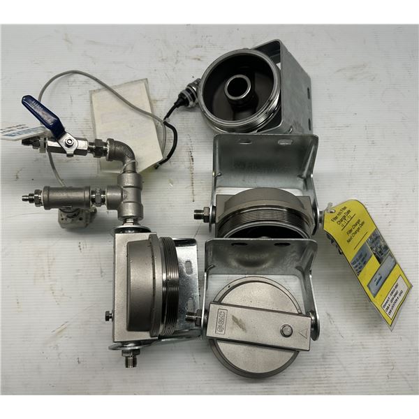 (4) SMC #FGH200-03-J006T Valve Units