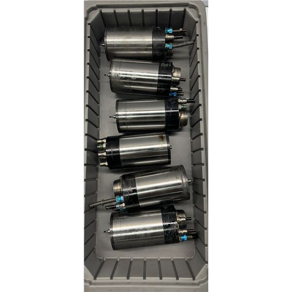 Lot of (6) GMN #R 355165 Milling Machine Spindle Units