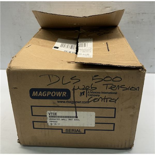 Magpowr #VTCE Web Tension Controller