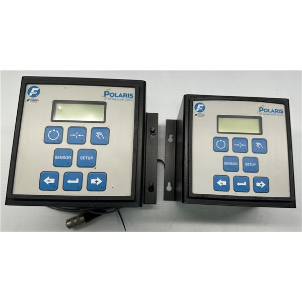 (2) Polaris #DP-20 Web Guide Controller
