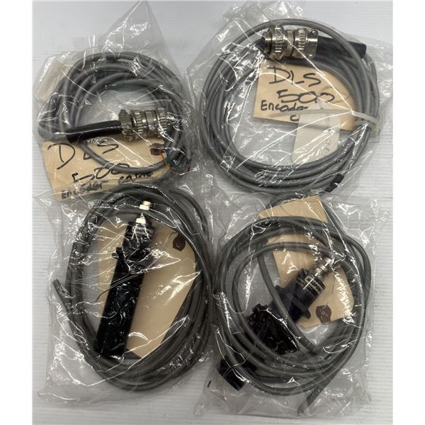 Lot of (4) 2-Magpowr #US2 Ultra Sonic Sensor & 2-Misc. Encoder Cables