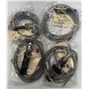 Image 1 : Lot of (4) 2-Magpowr #US2 Ultra Sonic Sensor & 2-Misc. Encoder Cables