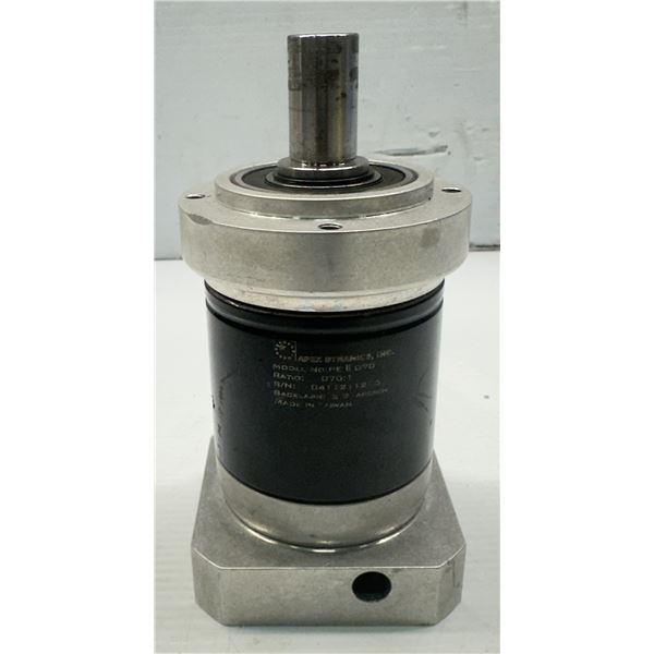 Apex Dynamics #PE II 070 Precision Planetary Gearbox Ratio 070:1