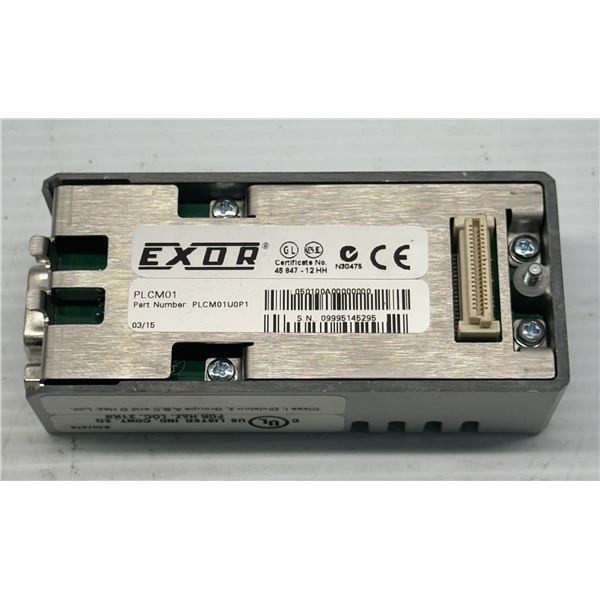 Exor #PLCM01U0P1 Industrial Plug-In Module