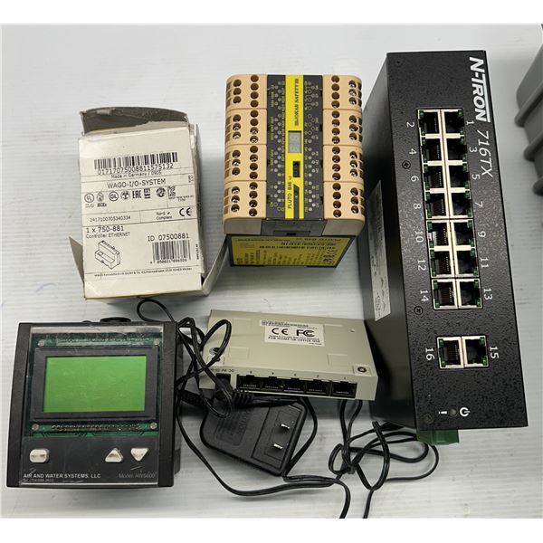 Lot of Misc. Wago, Jokab Safety, N-Tron Items Plus More+++