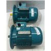 Image 1 : (2) Invensys Brook Crompton #T-DA80D4B/01 Motors
