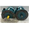 Image 2 : (2) Invensys Brook Crompton #T-DA80D4B/01 Motors