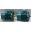 Image 3 : (2) Invensys Brook Crompton #T-DA80D4B/01 Motors