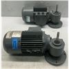 Image 3 : (2) Ruhrgetriebe #EFB1/4DF63A-4 Motors
