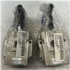Image 1 : (2) SMC #VG342-5DZ-04NA Valves