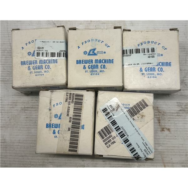 (5) Brewer Machine & Gear #1610-B Taper Lock Idler Bushings