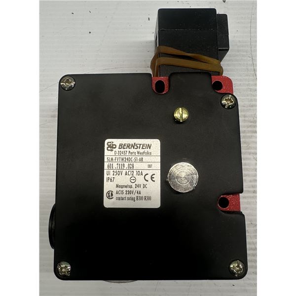 Bernstein #SLM-FVTW24DC-51-AR Safety Switch