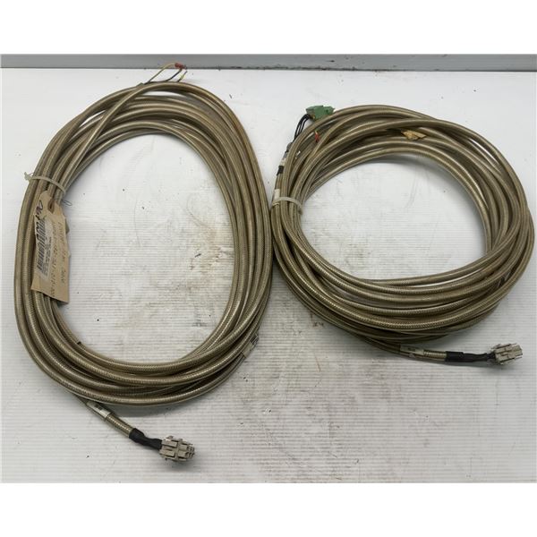 (2) Assembleon #MOT23-132-721-010-000 Motor Cables