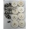 Image 1 : Lot of Pressure Nozzles & Nylon Pulley's
