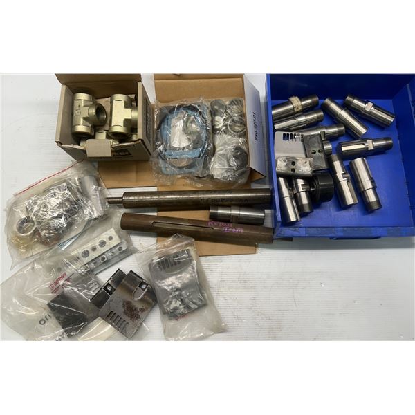Lot of Misc. Adapters, Upper Crimper Springs, & Overhaul Kits